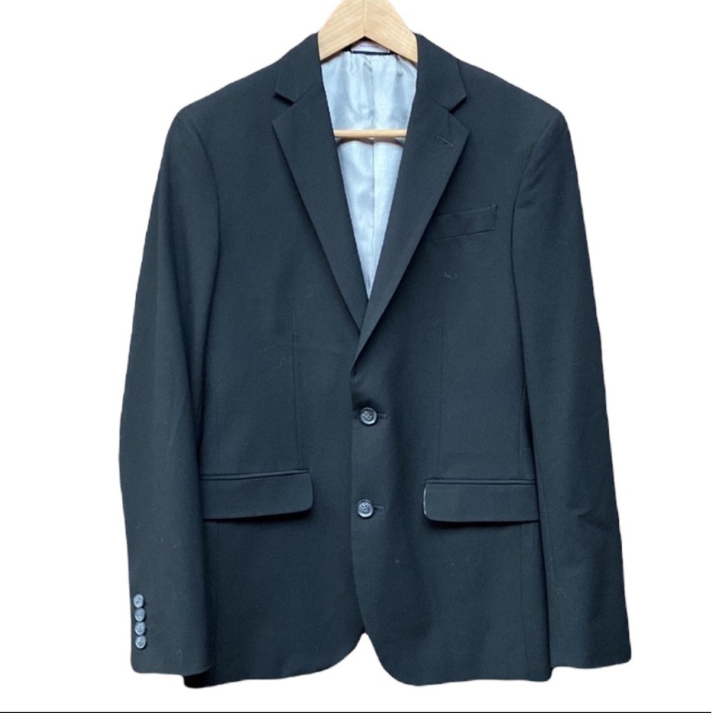 JF J Ferrar Stretch Slim Fit Suit Jacket Size 36R